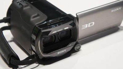 Sony TD20 3d Camcorder