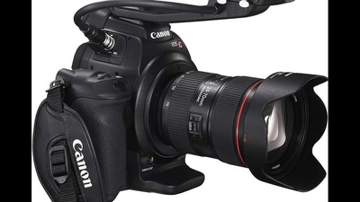 Canon C100 (inkl. Dual-Pixel-Update für AF)