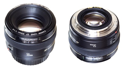 Canon EF 50mm f/1,4 USM Objektiv