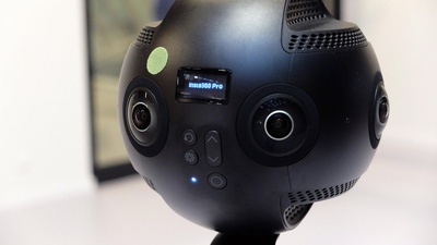 Picture of Insta360 Pro - Professional 360° 3D Camera, VR in 8K