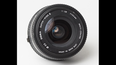 Picture of Sigma AF Super-Wide II 2.8/24mm