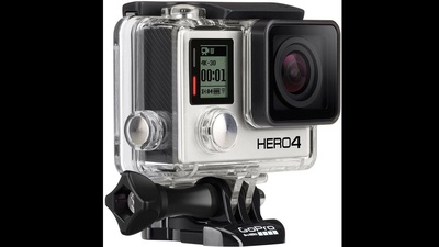 GoPro HERO4 Black Edition (inkl. Case und viel Zubehör)