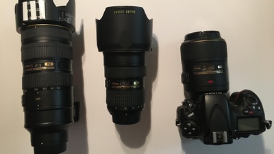 Nikon D800 Profi Kit (Kamera + 3 Objektive ) in Deiner Nähe