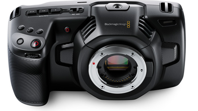 Picture of Blackmagic Pocket Cinema Camera 4k & 5x LP-E6 Akkus