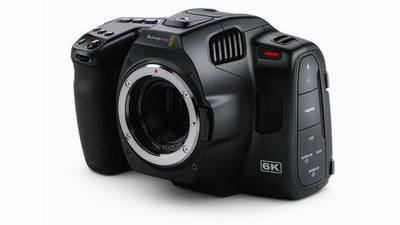 Picture of Blackmagic Pocket Cinema Camera 6K
