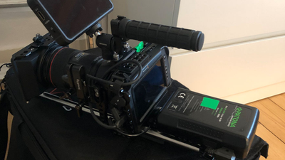 Blackmagic Pocket Cinema Camera 6K Kit