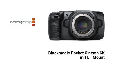 Picture of Blackmagic Pocket Cinema Camera 6K