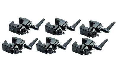 Set 6x Manfrotto Superclamp