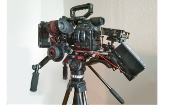 Picture of Canon C300 Mark II - Kit-drehfertig