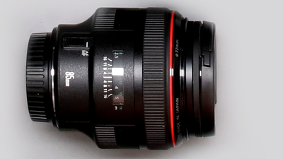 Canon EF 85 mm f/1.2 L II USM Tele