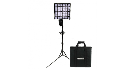 Picture of CineReady LED Flex-Light 1x1 Daylight 80w, Softbox & Stand