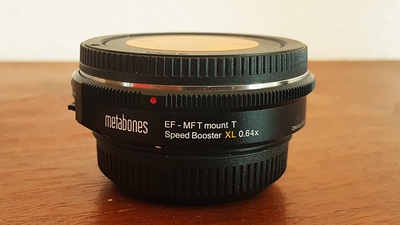 Metabones EF - MFT T Speed ​​Booster XL 0.64x