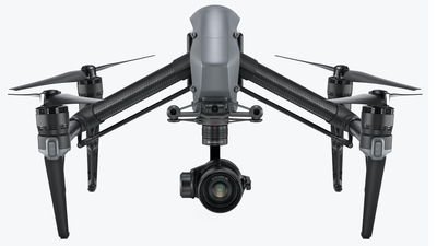 Picture of DJI Inspire 2 mit Crystal Sky Monitor / 2x Remote / 2x SSD