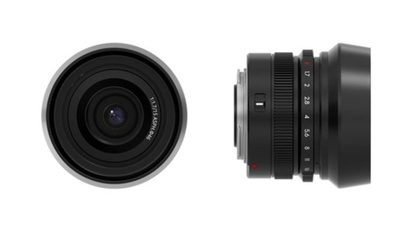 DJI ASPH Prime Lense  15mm 1:1.7MFT Mirco Four Thirds