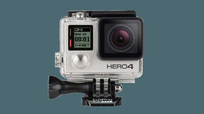 GoPro HERO4 Silver Edition (CHDHY-401) mit Zubehör