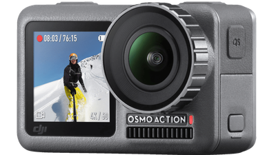 DJI Osmo Action // Actioncam inkl. Zubehör
