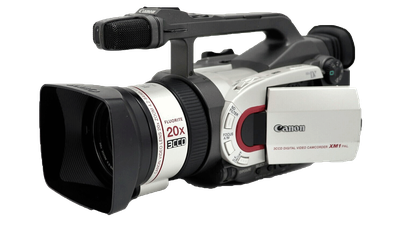 CANON 3CCD DIGITAL VIDEO CAMCORDER XM1 PAL