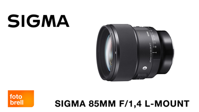 Sigma 85mm 1,4 DG DN ART L-Mount