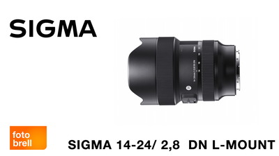 Sigma 14-24mm f/2.8 dg dn art l-mount