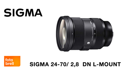 Sigma 24-70 mm f/2.8 dg dn art l-mount