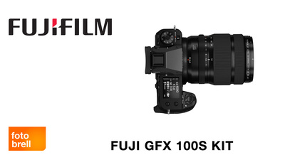 Fuji GFX 100s Kit mit 32-64