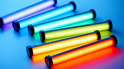 Picture of 3x Godox TL30 RGB LED Licht Akkulicht Tube Light