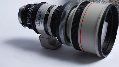 Canon / Optex 300mm T/2.8 PL Mount Cine Prime