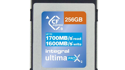 CF Express Type B 256GB Speicherkarte 1600mb/s write