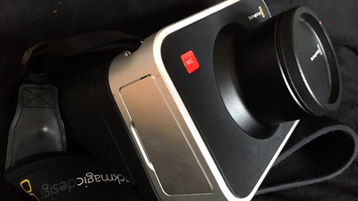 Picture of Blackmagic Cinema Camera 2.5k (+ Sigma 18-50mm 2.8)