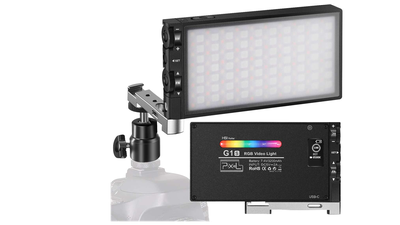 Picture of Pixel G1s RGB, Led Kamerakopflicht, 2500-8500K, Dimmbar