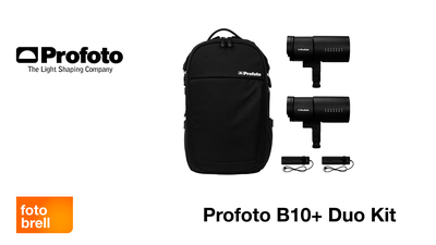 Profoto B10+ Duo Set Location Kit