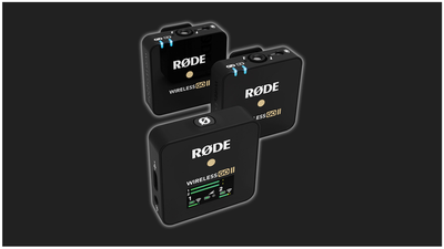 Rode Wireless GO II + Lavalier